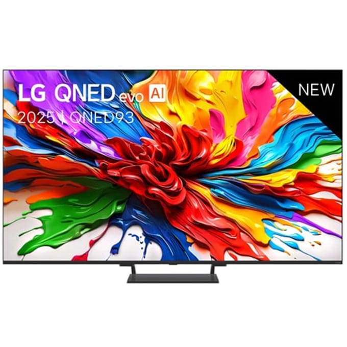 85 inch LG QNED evo AI QNED93 MiniLED 4k Smart TV 2025 - 85QNED93A6A