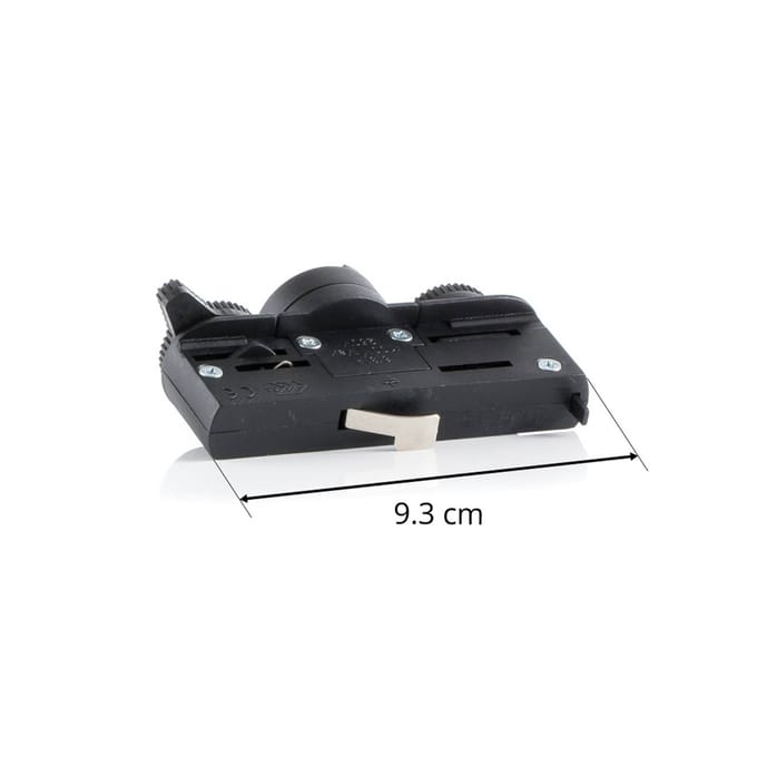 Ivela adapter 3-fasen 220-240V 10kg, zwart