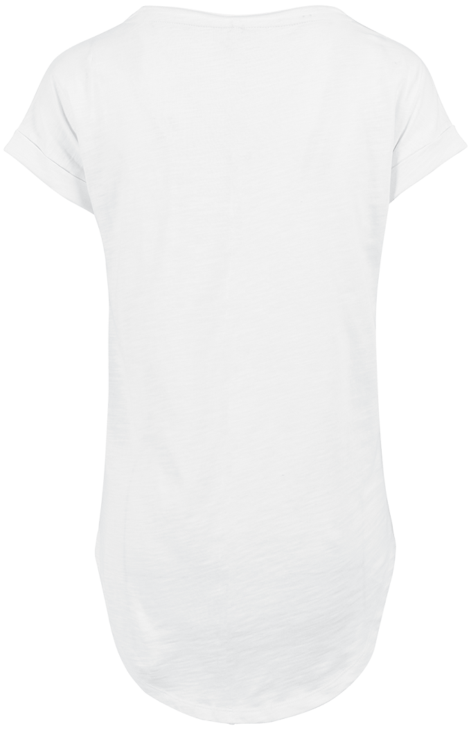 Tierisch - Fun T-shirt - Fine - S tot 5XL - voor Vrouwen - wit