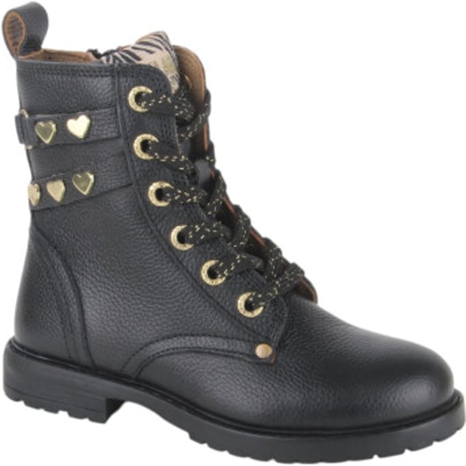 Develab 44412-922 meisjes veterboots