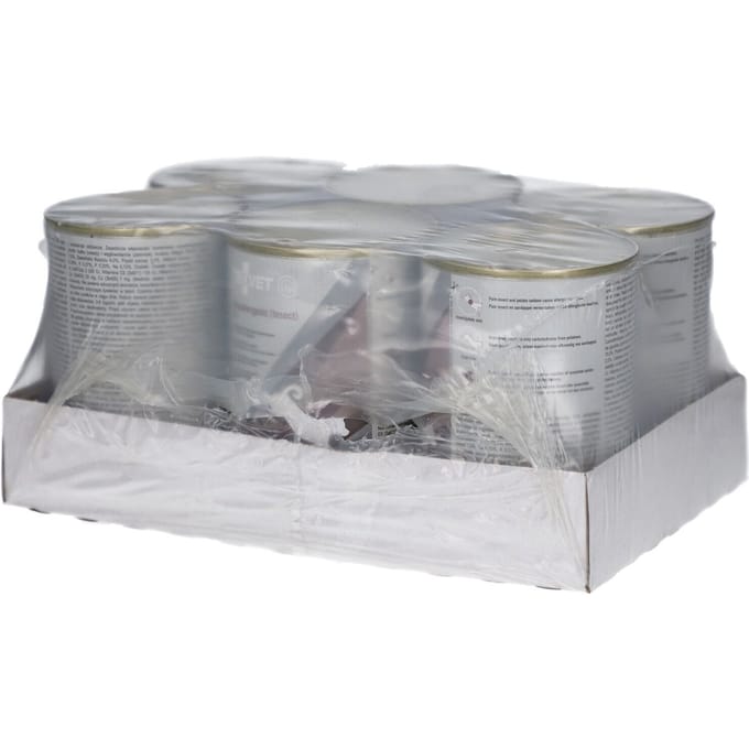 Trovet - IPD Hypoallergenic Hondenvoer Nat Insect - 6 x 400 gr