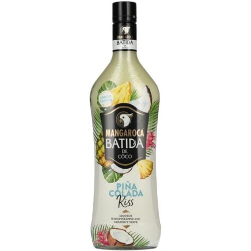 Mangaroca BATIDA de Côco Piña Colada Kiss Limited Edition 16% Vol. 0,7l