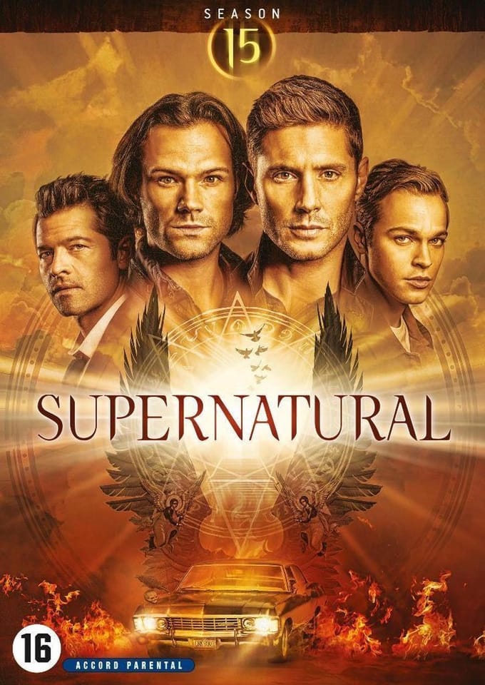 Supernatural - Seizoen 15 (DVD)