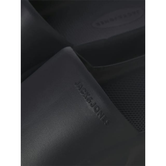 Jack & Jones Heren Badslippers JFWSTATUS Antraciet - Maat 40