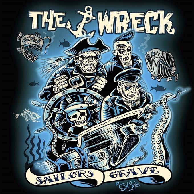 Wreck - Sailors Grave (LP) (Coloured Vinyl)
