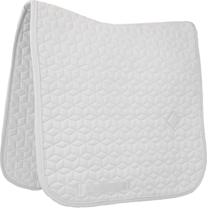 Kentucky Horsewear - Zaadeldek Basic - Wit - Dressur