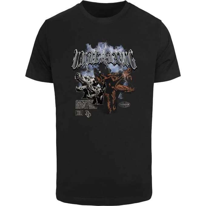 T-shirt Mister Tee Underdawg