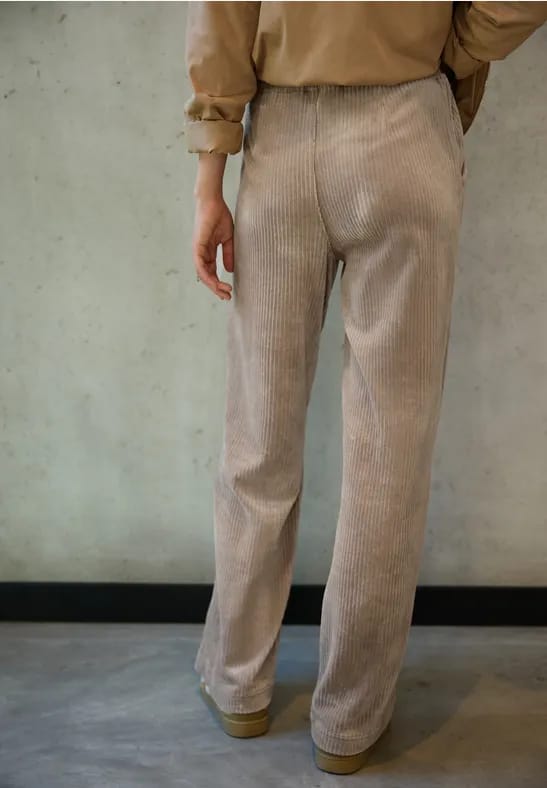 Straight Legs corduroy broek