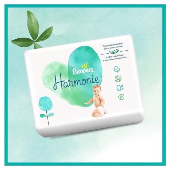 Pampers Harmonie T2 4-8kg 39 luiers