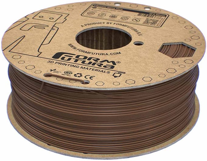 FormFutura EasyFil ePLA Filament - 1.75 mm - Beige Brown - 1000 gram