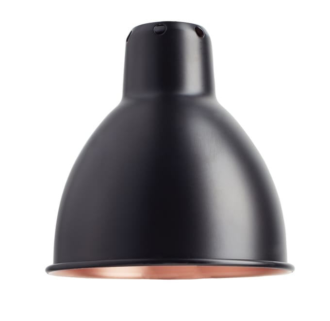 DCWéditions - LES ACROBATES DE GRAS N°322 hanglamp - zwart/koper - rond L