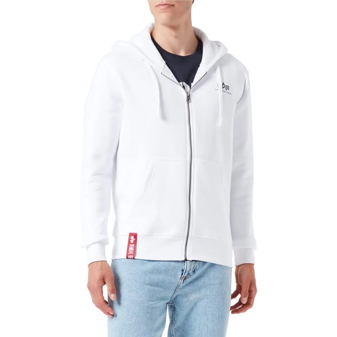 Sweat Alpha Industries Basic Zip SL