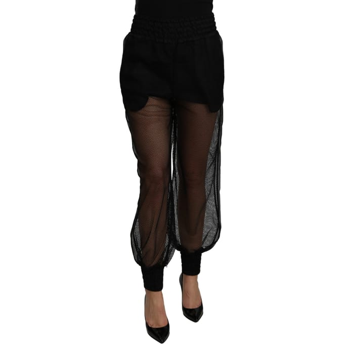 Mesh Paneel Broek Pan71100