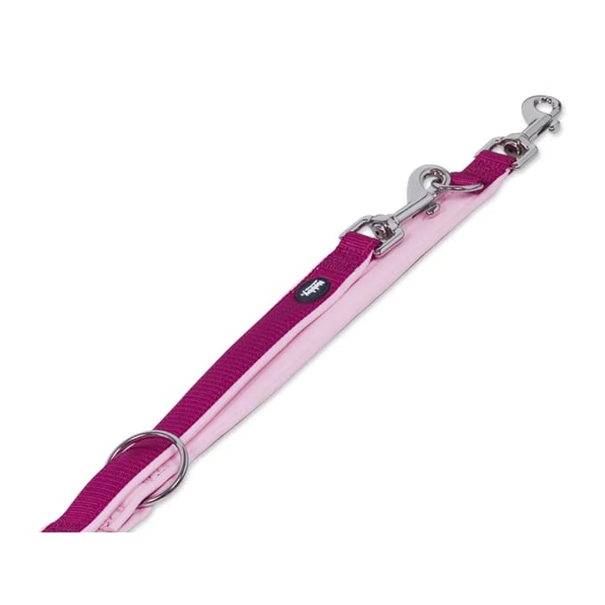 Nobby trainingslijn classic preno - roze - 200 x 1,5 cm