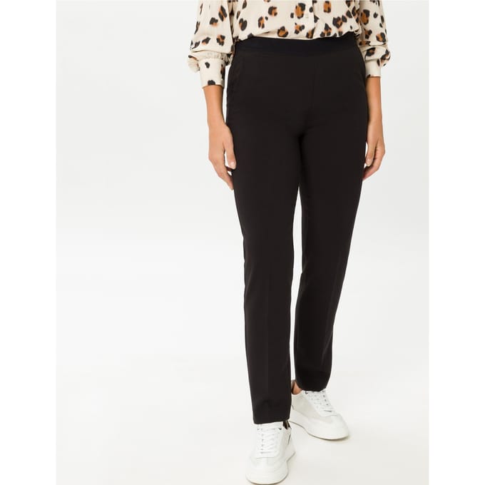 Raphaela by Brax Dames Sweatpants  Style LIV Black, zwart, maat 48