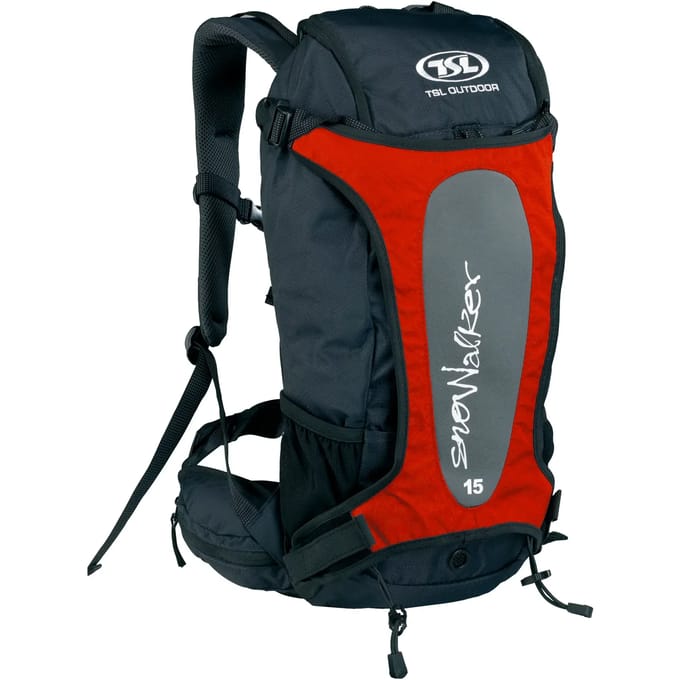 Tsl Outdoor Snowalker 15l Rugzak Zwart