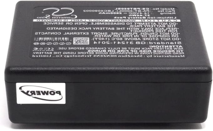 Batterij voor Printer - Accu Printer - Printer Ondersteuning - Hoge Kwaliteit Cellen - 14.4V 2600mAh - Zwart