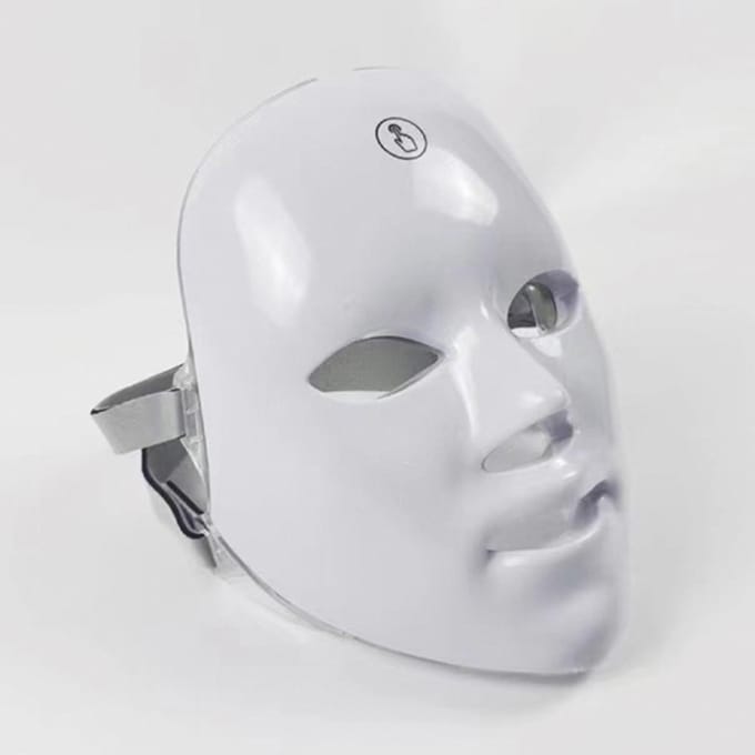 Maskerinstrument Kleurrijk fotonverjonging Schoonheidsinstrument Oplaadbare gezichtsverzorging voor thuis wit