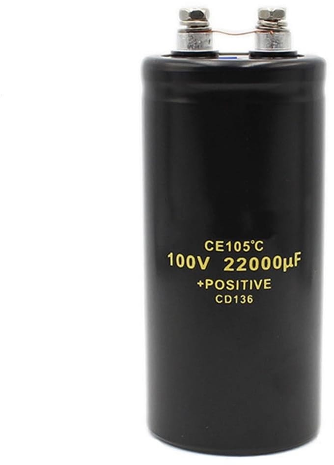 Dailygoods - Elektrolytische Condensator 22000uF/100V voor Voedingssystemen
