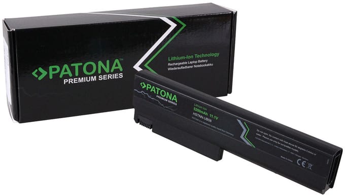 PATONA 2424 laptop reserve-onderdeel Batterij/Accu