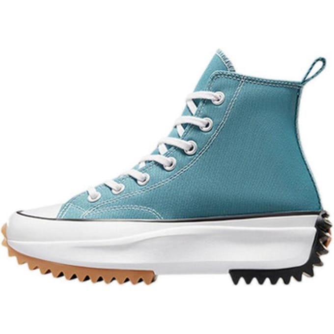 Hoge Sneakers Converse Baskets Chuck 70 De Luxe Squared Hi textile, cuir