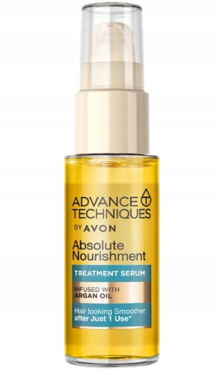 Avon Odżywianie Serie - Arganolie Haarserum - 30 ml - Voedt Diep - Herstelt Glans
