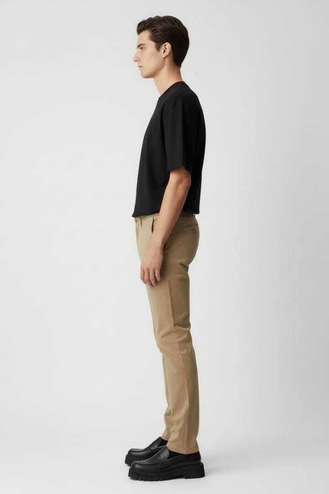 GUESS  Eco Daniel Earthenware Taglia: W40L32 | Pantaloni chino Outlet | Uomo | Marrone