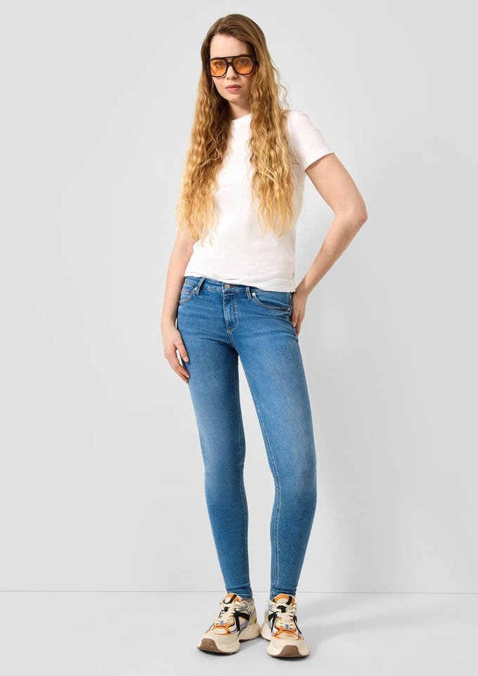 QS - female - Jeans SADIE / Skinny Fit / Mid Rise / Skinny Leg