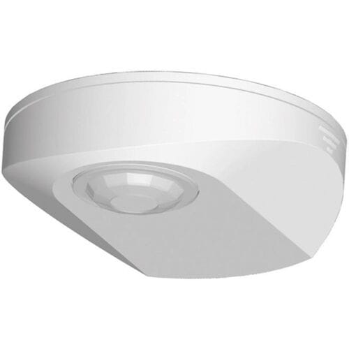 Grothe 94500 PIR-bewegingsmelder Opbouw (op muur) 360 ° Relais Wit IP40