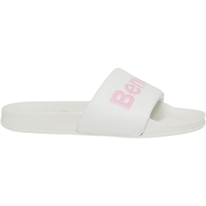 Bench Dames/Dames Calypso Slides (Wit)