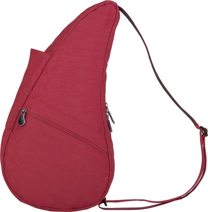 The Healthy Back Bag S The Classic Collection Textured Nylon Rosehip