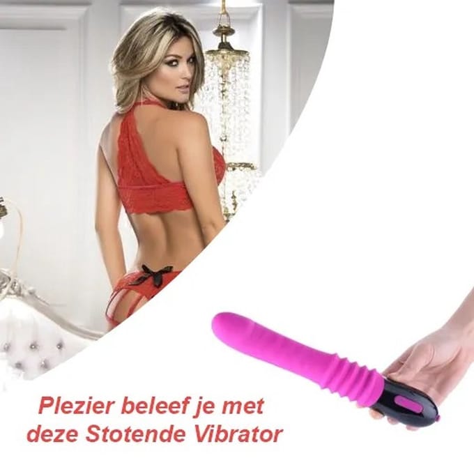 Plezier Beleef je met deze Stotende Vibrator