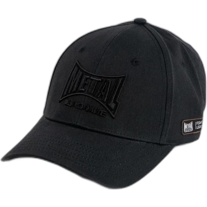 Baseballpet met geborduurd logo Metal Boxe