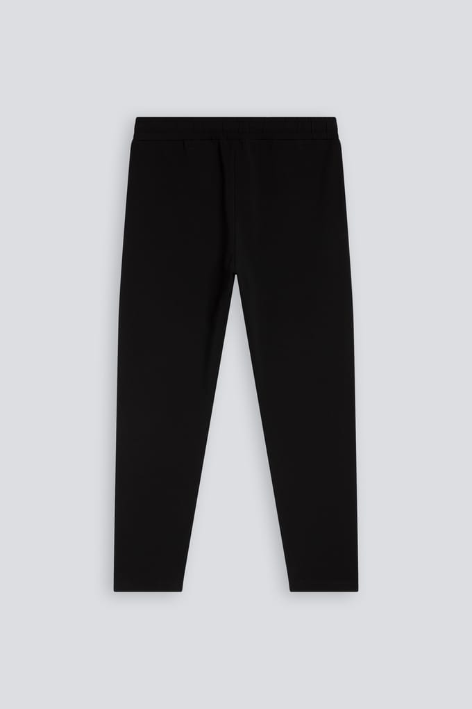 Track pants Serie Felpa Stretch Zwart