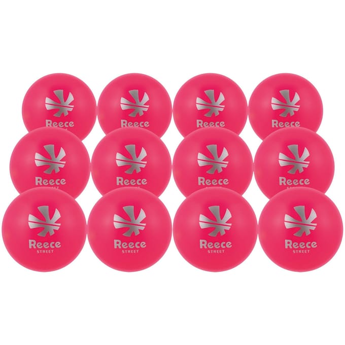 Balles de rue Reece Hockey (12 pièces)