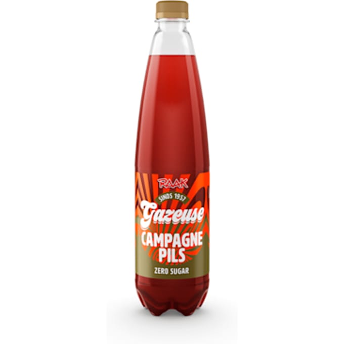 Gazeuse campagne pils zero
