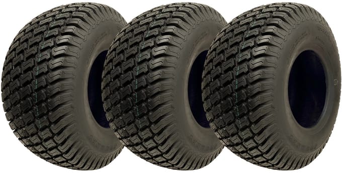 18x8,50-8 grasmaaierband, 4-laags, Multi Turf Grass Wanda P332, goedgekeurd voor de openbare weg (set van 3)