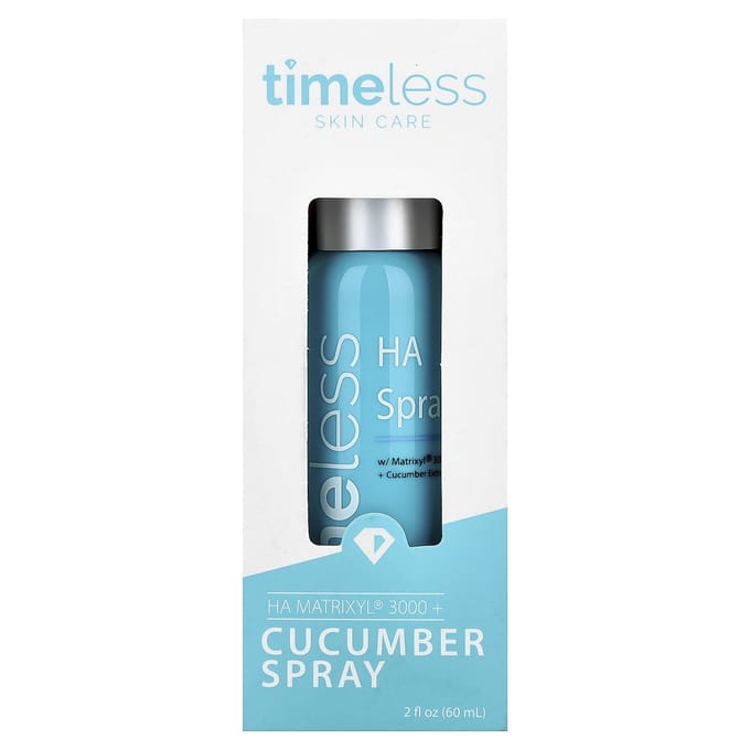 Timeless Skin Care, HA Matrixyl® 3000+ Komkommer Spray, 60ml (2 fl oz) white