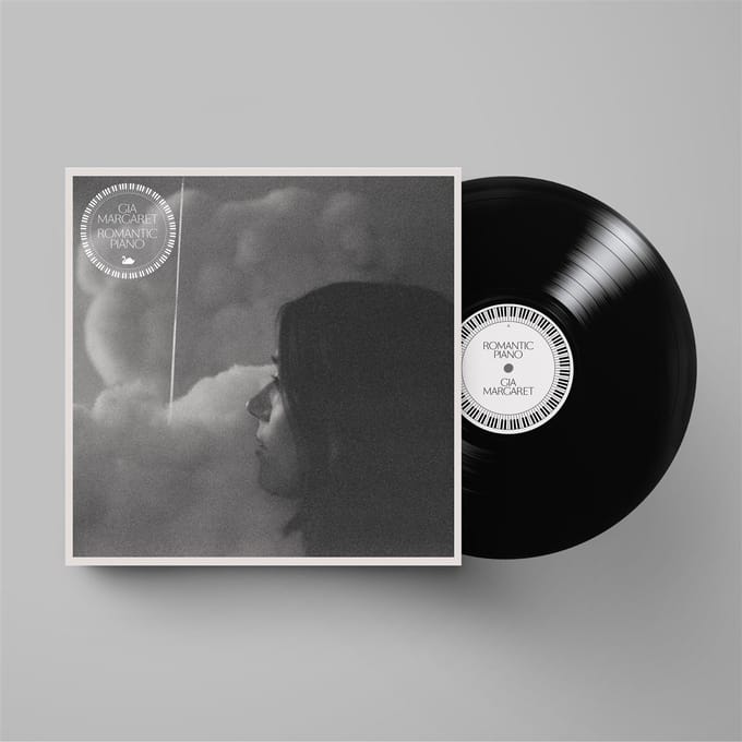 Gia Margaret - Romantic Piano (LP)