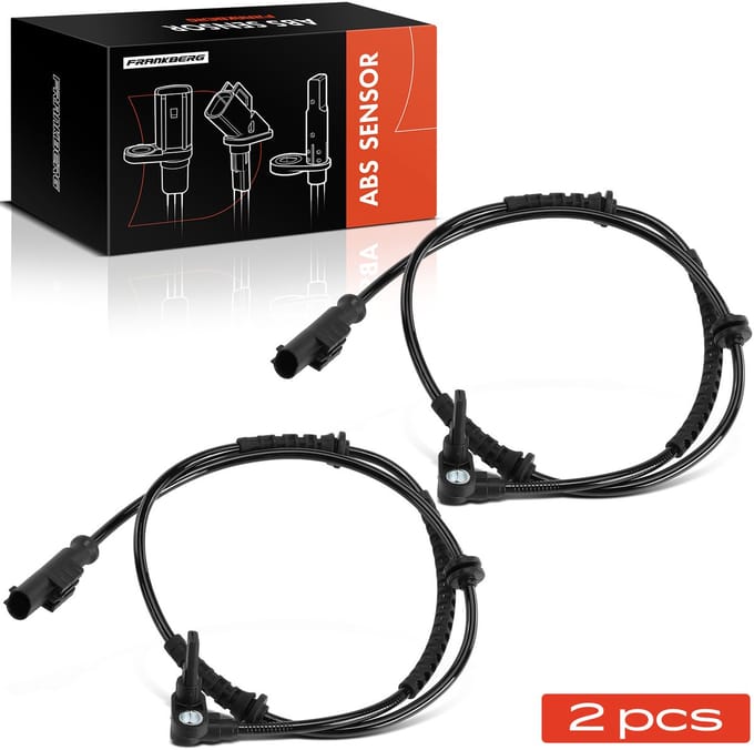 Frankberg 2x ABS-sensor vooras links rechts voor Fiat