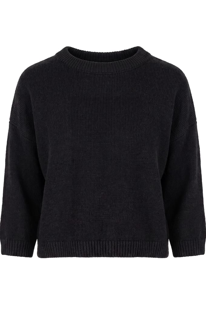 Liviana Conti - Shirt - 480833 - Black