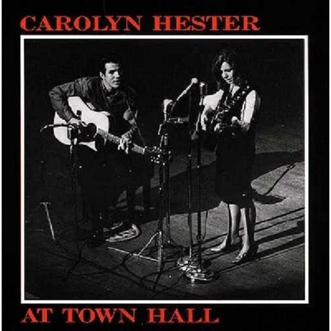 At Town Hall - Carolyn Hester