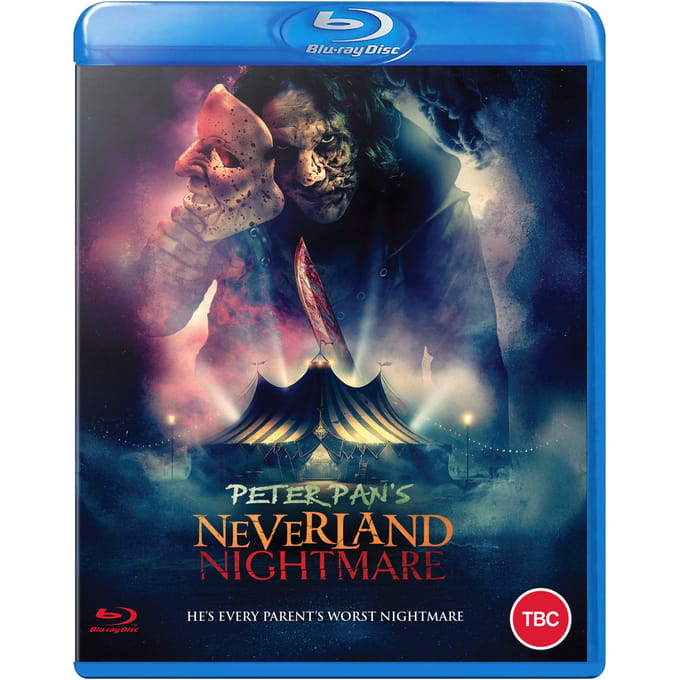 Peter Pan's Neverland Nightmare [Blu-Ray]