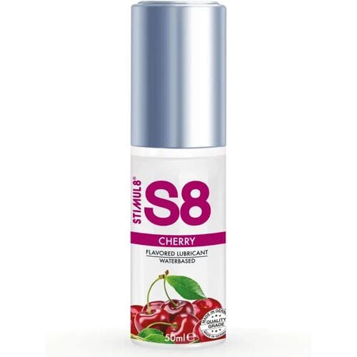 STIMUL8 - S8 WATER BASED LUBRICANT 50 ML CHERRY