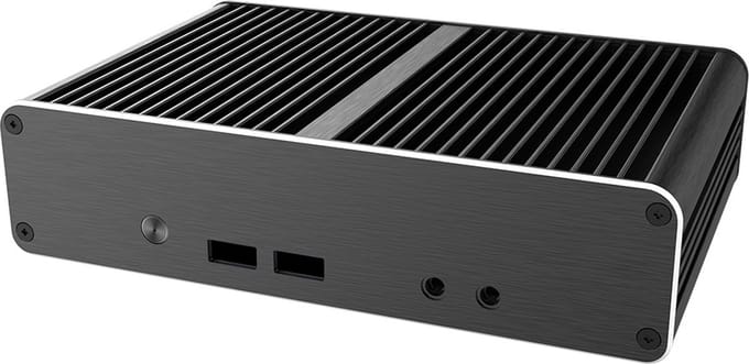 Akasa Newton CAC, Intel NUC 11Gen Atlas Canyon fanless case