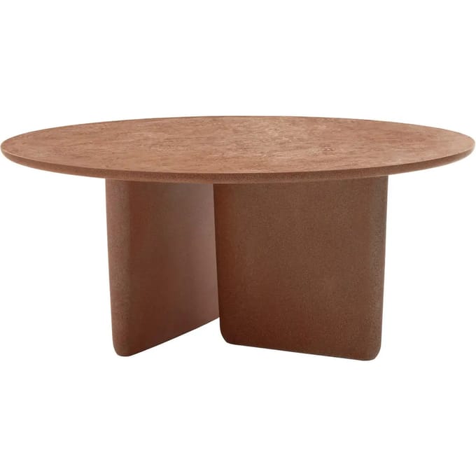 B&B Italia Tobi-Ishi tafel rond outdoor - brick cement