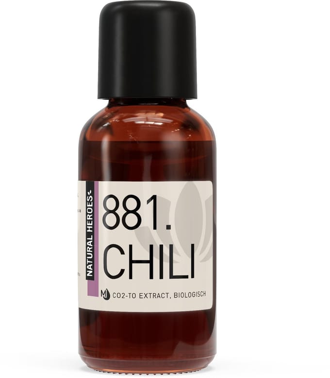 Natural Heroes - Chili Extract (Olie-oplosbaar) 30 ml