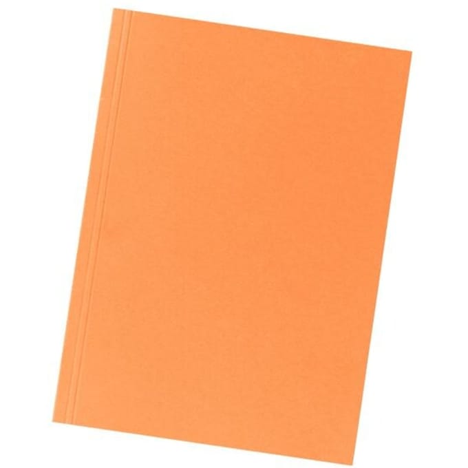 FALKEN kartonnen dossiermap, A4-formaat, oranje