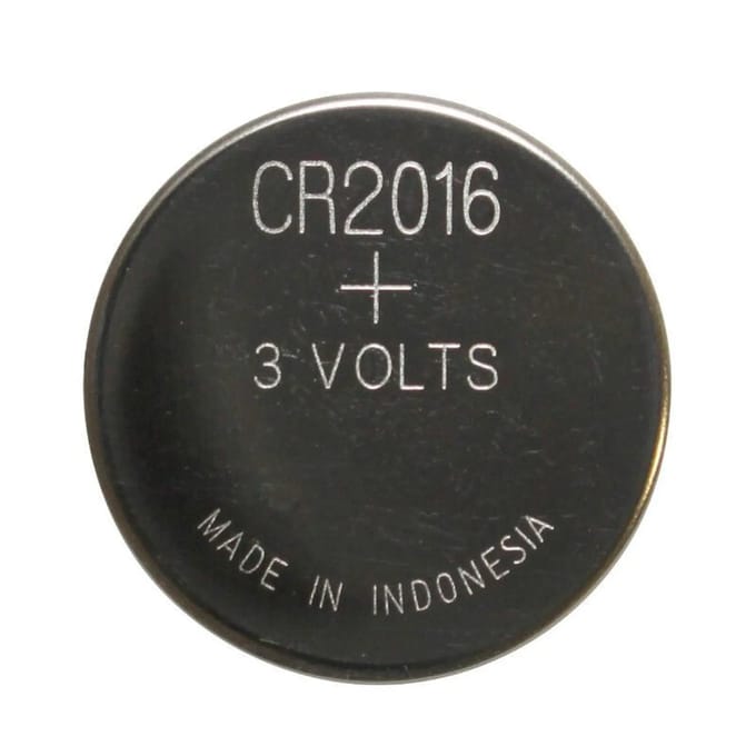 Set van 2 knoopbatterijen P2R CR2016 Lithum
