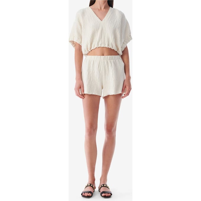 IRO Paris Horoni Short Ecru Taglia: 40 | Pantaloncini Outlet | Donna | Marrone